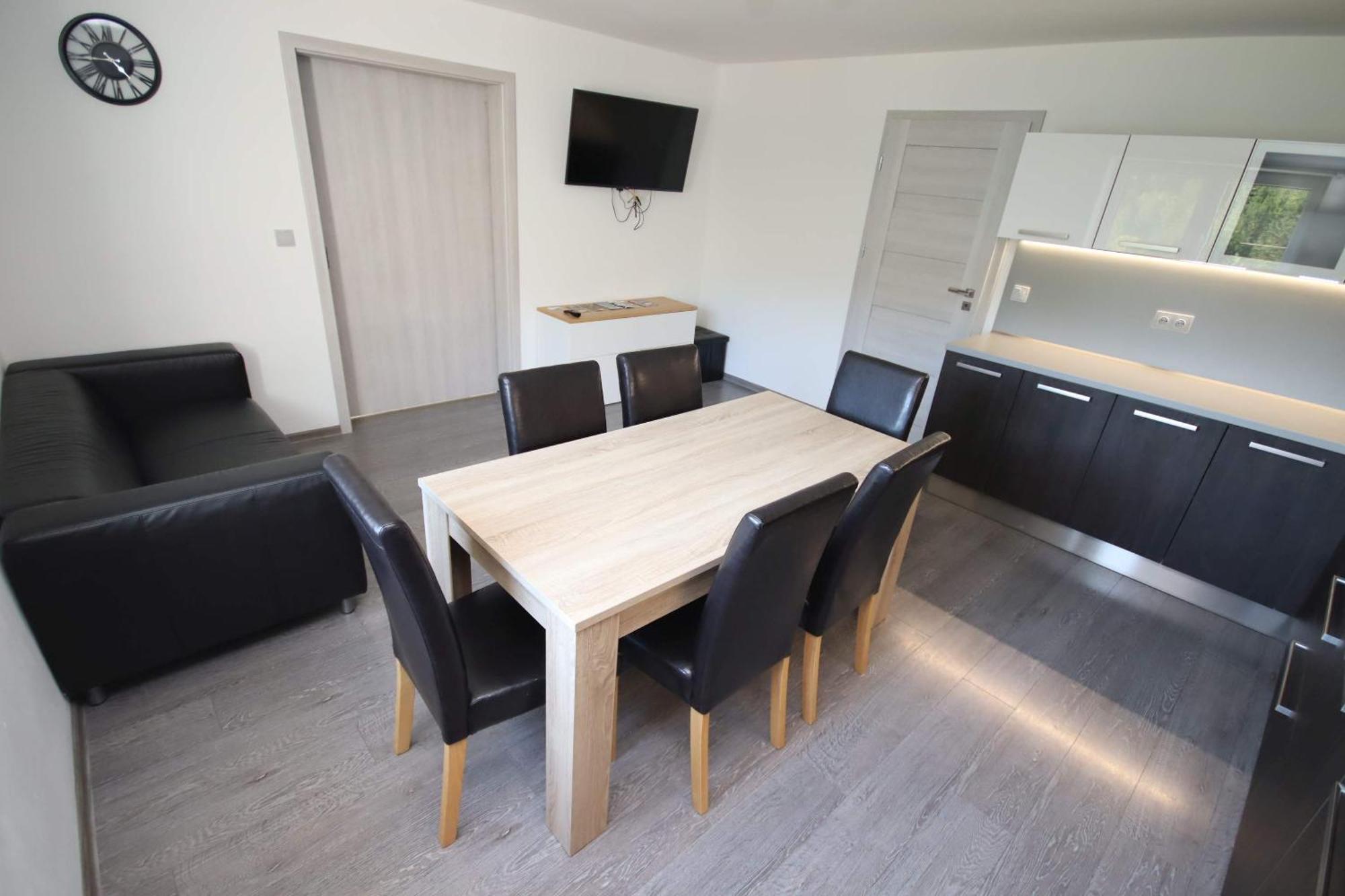Apartman U Trojmezi มอสตี อู ยาบลุนโควา ภายนอก รูปภาพ