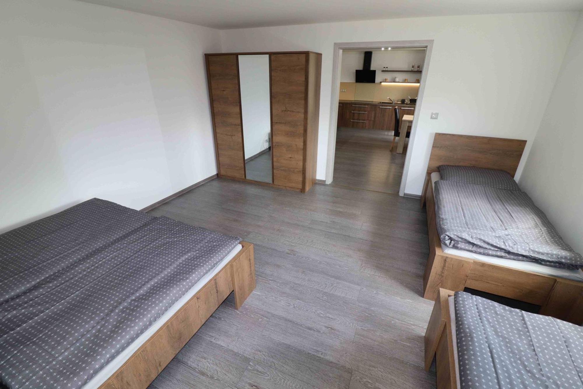 Apartman U Trojmezi มอสตี อู ยาบลุนโควา ภายนอก รูปภาพ