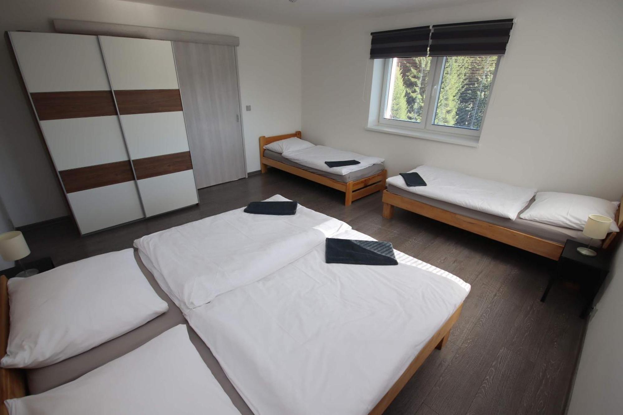 Apartman U Trojmezi มอสตี อู ยาบลุนโควา ภายนอก รูปภาพ