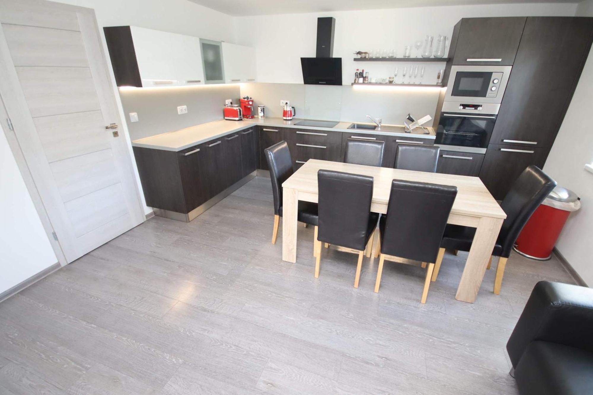 Apartman U Trojmezi มอสตี อู ยาบลุนโควา ภายนอก รูปภาพ