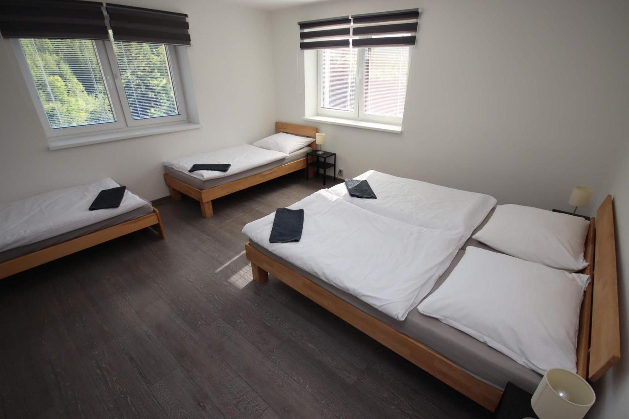 Apartman U Trojmezi มอสตี อู ยาบลุนโควา ภายนอก รูปภาพ