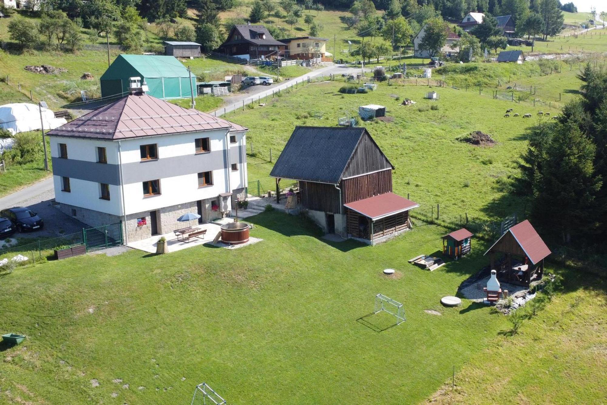 Apartman U Trojmezi มอสตี อู ยาบลุนโควา ภายนอก รูปภาพ