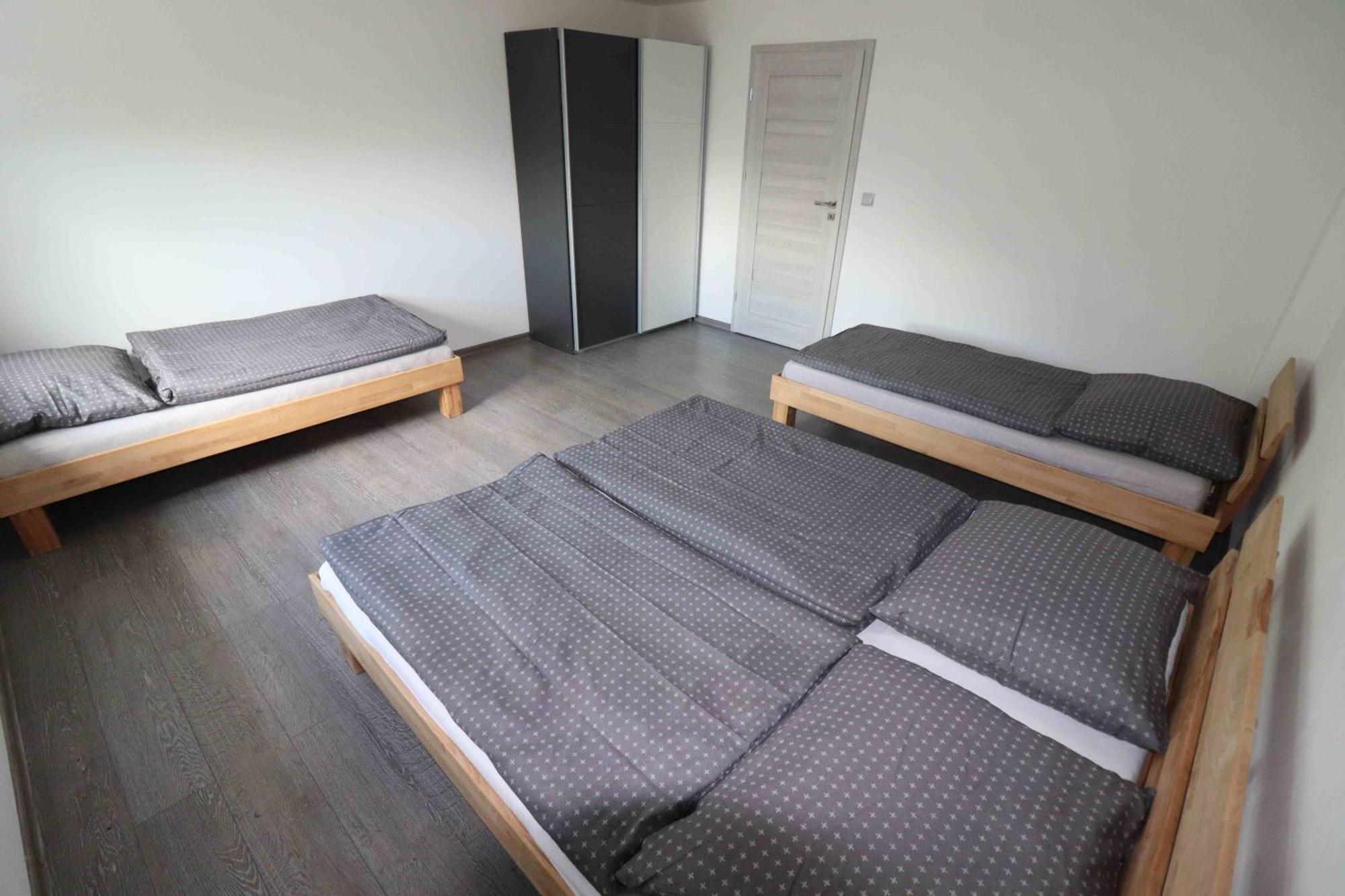 Apartman U Trojmezi มอสตี อู ยาบลุนโควา ภายนอก รูปภาพ